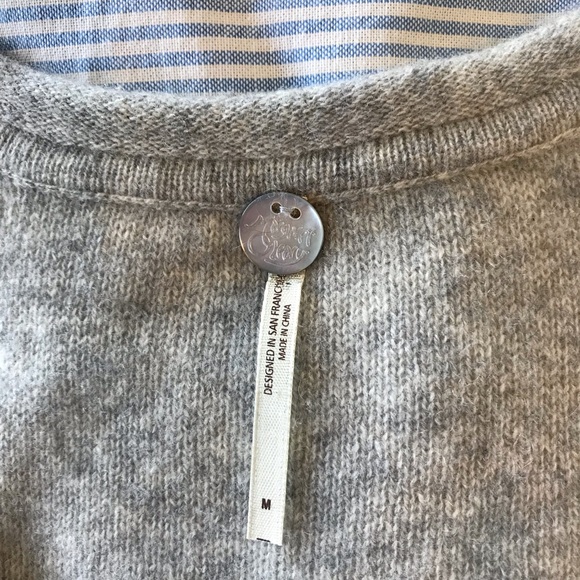 ❌SOLD Margaret O’Leary | Cashmere Cardigan Sleeveless - Picture 5 of 7